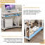 Adjustable Height Computer Desk-247327373