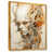 Gold Floater Framed selected