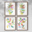 «Inner Circles II», ensemble de 4 encadrés-38495346-38495347