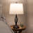 Bay Isle Home™ Modern Table Lamps Set with USB Charging Ports, LED Bulbs and Linen Shades-459934755-460184290
