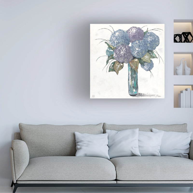 Art mural sur toile Winston Porter Jade Reynolds II, H 14 po x l 14 po