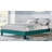 Reign Performance Velvet Platform Bed Frame-1940600709-1940600718