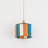Stained Glass Mini Pendant Light