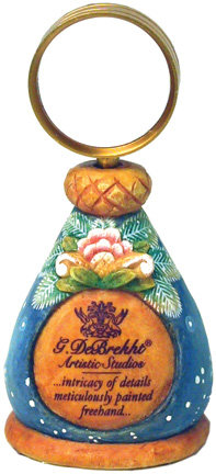 Collection de derevo figurine en verre à mini-loupe Fifield