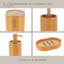Ensemble d'accessoires de salle de bain Willis, 5 pièces-107529882