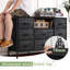 Commode 8 tiroirs Alfie-Thomas-117311048