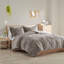 Ensemble de literie hypoallergénique en fausse fourrure à poils longs, peluche en polyester, chambre à coucher moderne