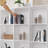 Ebern Designs Bookcase, 9 Cube Open Storage Organizer Display Bookshelf-868352289-868352288