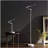 52.5-inch LED Matte White Curved S-shaped Spiral Tube Floor Lamp