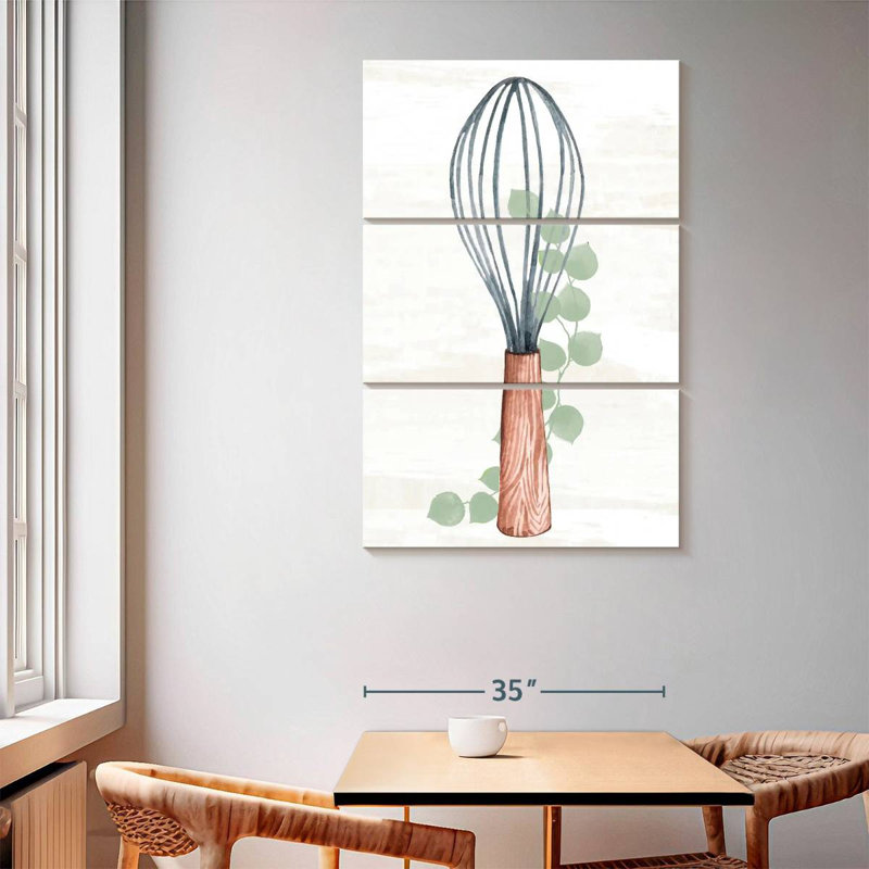 Senne Kitchen Utensils II, 65" H x 42" W