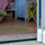 Half Stripes Coir Doormat-1625300265