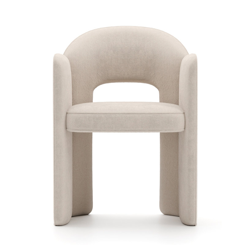 Caracole Upholstered Arm Chair