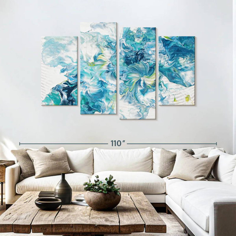 Avery Abstract Pouring VI
