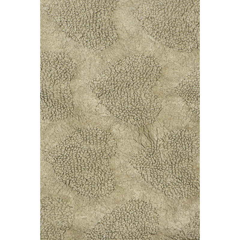 Quinnwood Rectangle 60 cm x 90 cm Cotton Area Rug