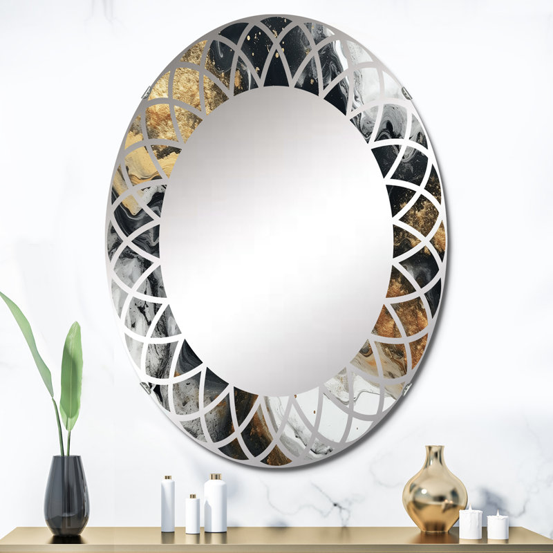 Miroir mural Naninne, 36 po x 24 po
