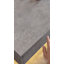 Daphne 108x55x40cm Rectangular Coffee Table with 2 Drawers, LED Lights