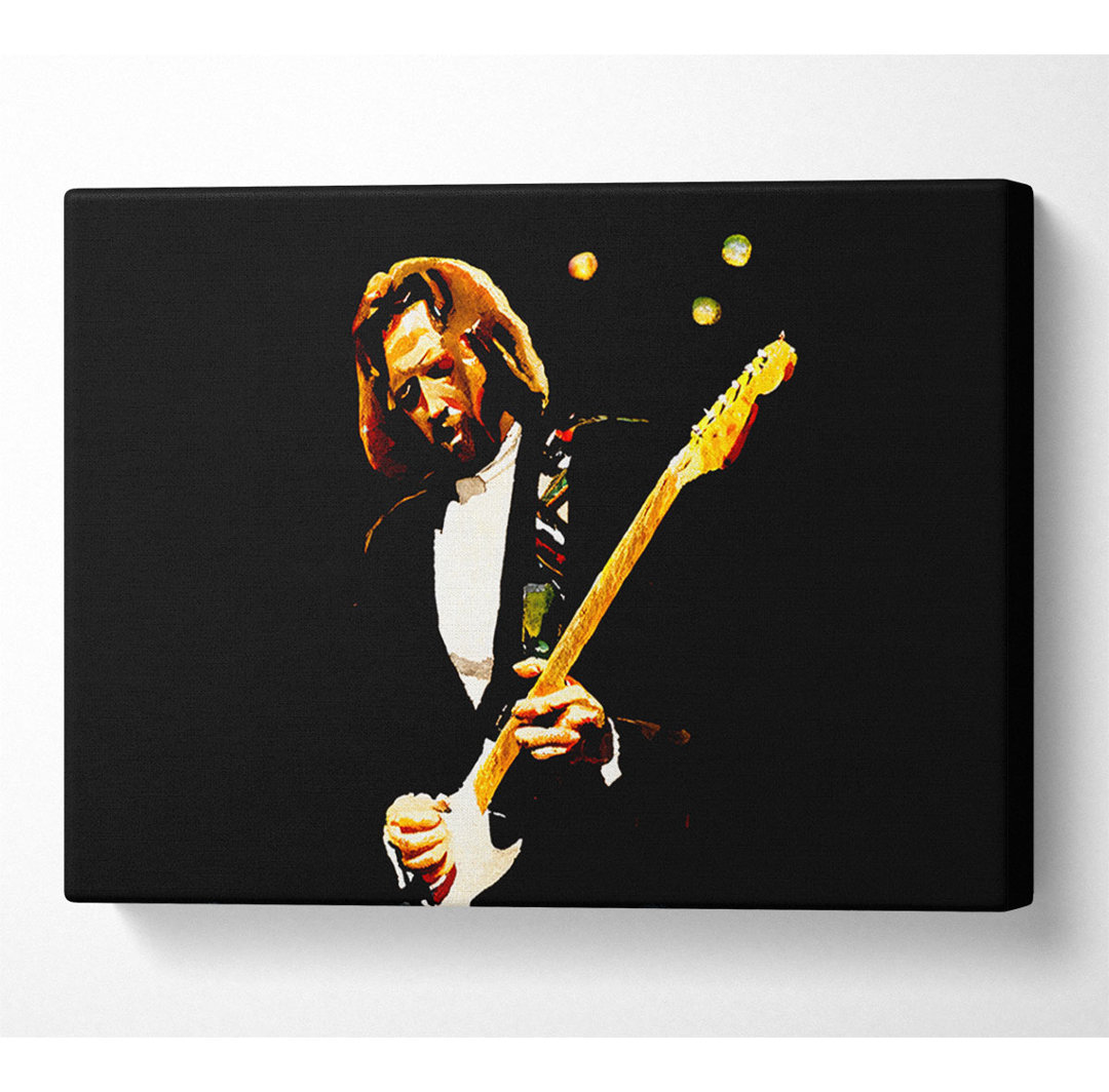 Eric Clapton Gitarre - Kunstdrucke auf Leinwand