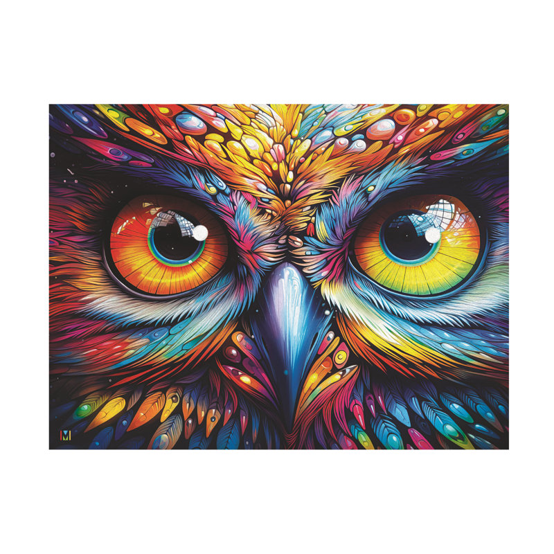 Art sur toile, Michael David Ward, H 18 po x l 24 po