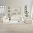 3 Pieces Corduroy Boneless Living Room Set