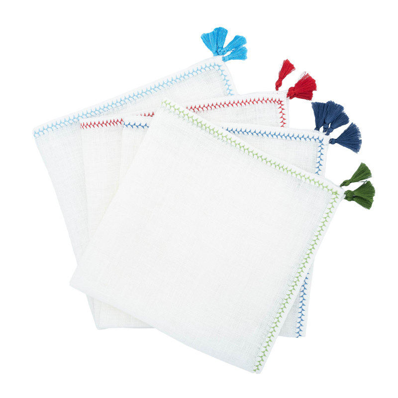 Linen Napkin, Green