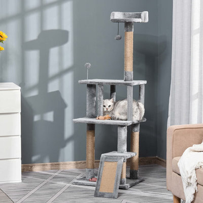 Jabari 360.68cm H Cat Tree
