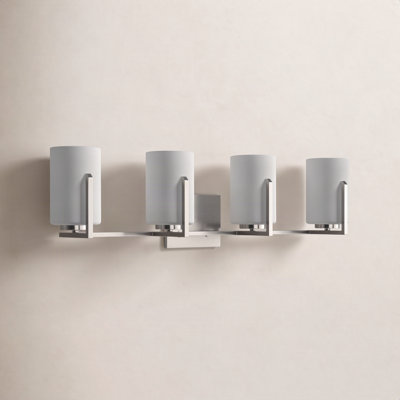 Ronsie 4-Light Dimmable Vanity Light