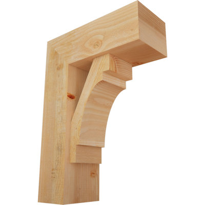 Merced Block Bracket w/ Offset Brace