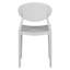 Eilonwy Stacking Patio Dining Side Chair-302013928