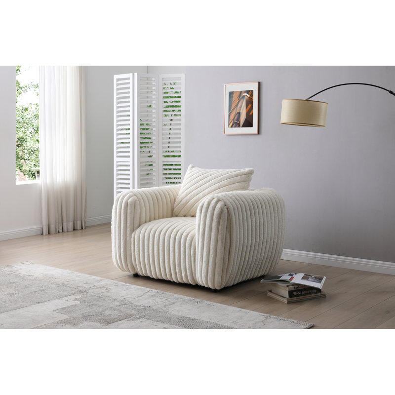 Chaise Cancun G00932A-C, blanc