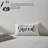 Risen Cotton Reversible Throw Pillow