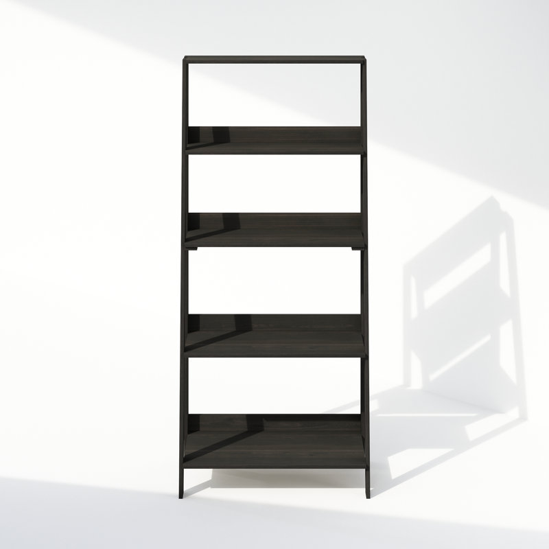 Ladder Bookcase, Black
