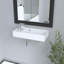 INTEGRA HAND RINSE BASIN - LEFT HAND FAUCET