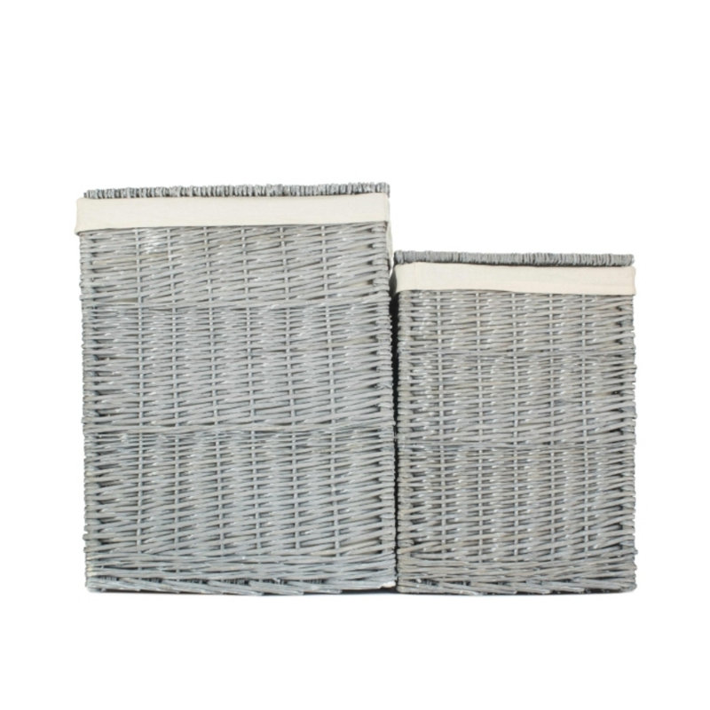 Wicker Laundry Hamper
