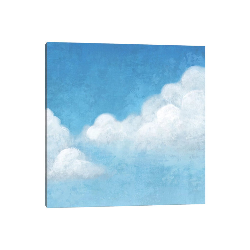 Cloudy II by Andrea Ciullini - Wrapped Canvas Painting, 45.72 cm H x 45.72 cm W x 3.175 cm D