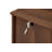 Vintage Sideboard Buffet Cabinet With Hand-Carved Hollow Doors, Distressed Light Wood Finish, 2 Drawers & 4 Doors Storage Cabinet, Metal Handles, 13 Cm Raised Legs For Easy Cleaning, For Living Room-1134112377