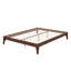 Lit plateforme en bois de bambou massif-1563209009