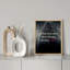 " May God Have Mercy For Enemies Because I Won't Wall Art World Leader Quotes George S. Patton "-98298843-98298842