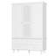 Armoire l 47,2 po avec miroir, poteaux suspendus et tiroirs-1318066321