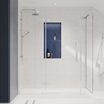 Wayfair  Corner Shower Stalls & Enclosures You'll Love in 2024