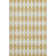 Premium Machine Washable Cerrito AMF578 Gold Rug