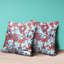 Housse et insert de coussin décoratif intérieur / extérieur en mélange de polyester-86928550