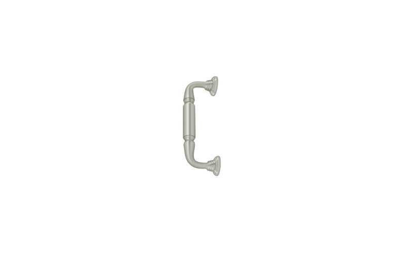 Brass Shutter / Door Accessory, Brushed Nickel