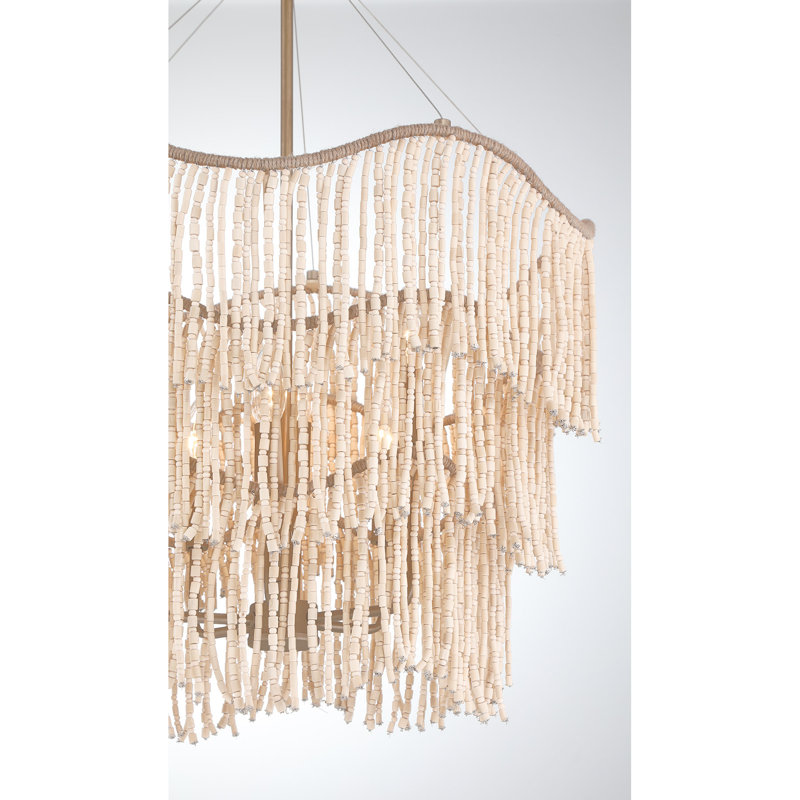 Melia 6-Light Pendant in Cypress by Breegan Jane