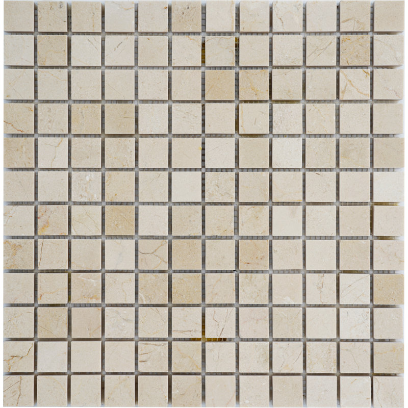 1"X1" Marble Mosaic Tile