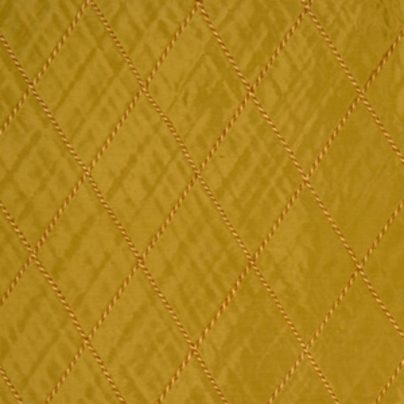 Tissu géométrique Allure, Terre de sienne