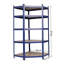 Salvato 90cm W Steel Storage Rack
