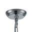 12-Light Round Chandelier with Sparkling Crystal Accents