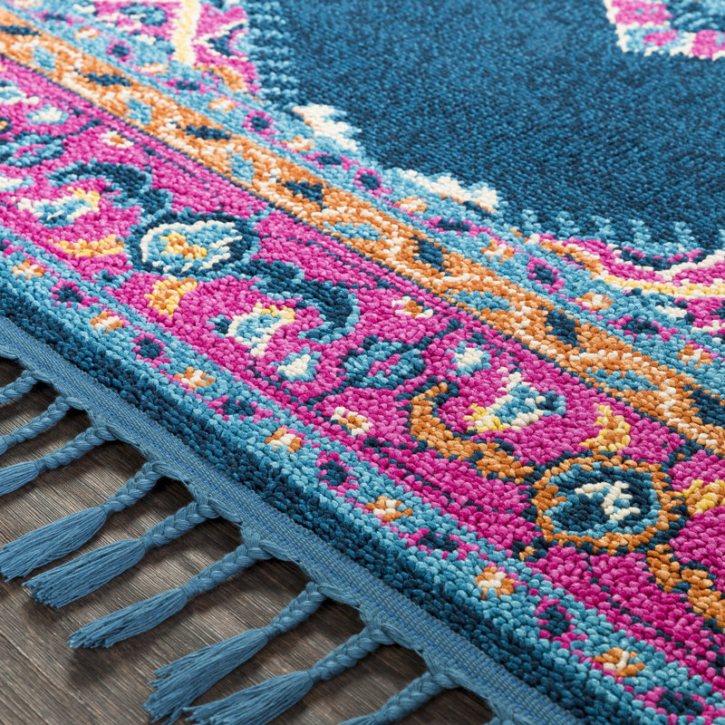 Denya Oriental Indoor Rug, Rectangle 9'2" x 9'3"