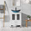 Ensemble de meuble-lavabo simple 24 po avec plateau en contreplaqué et pieds en bois massif -1496676722-1496676727