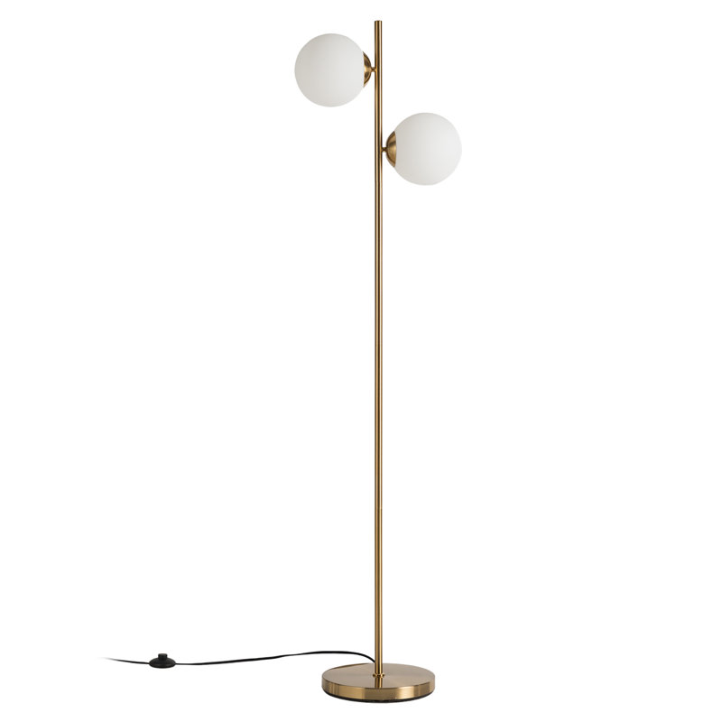 Lampe sur pied à DEL 65 po Abdulrahim